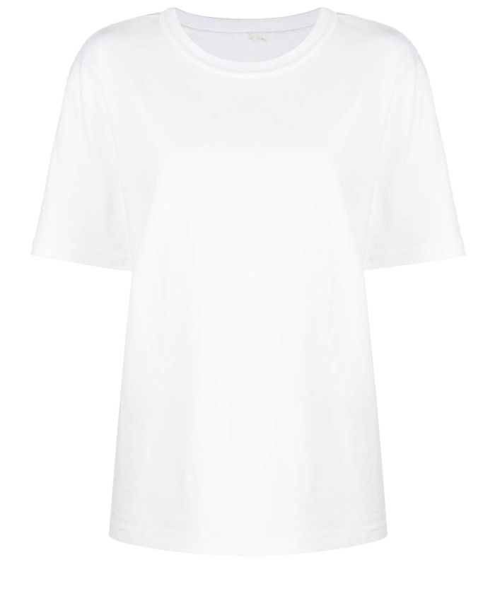 ALEXANDER WANG - Cotton t-shirt with logo