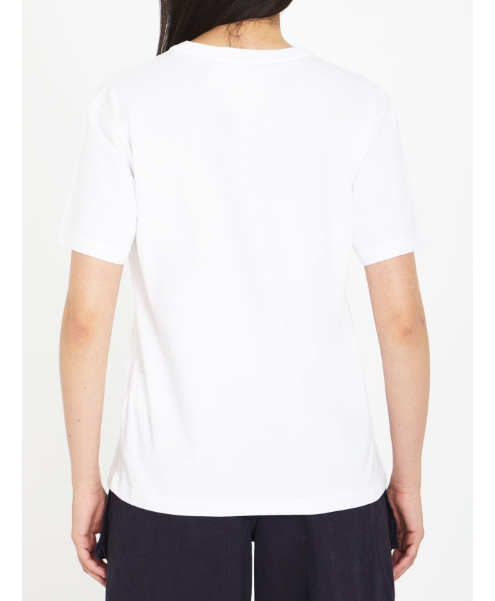 ALEXANDER WANG - Cotton t-shirt with logo