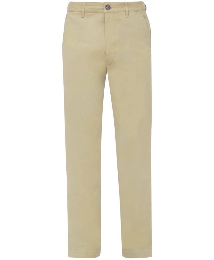 AMI PARIS - Pantaloni chino beige