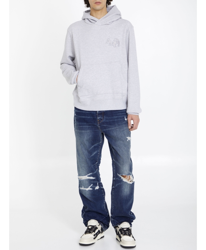 AMIRI - Fractured Straight jeans