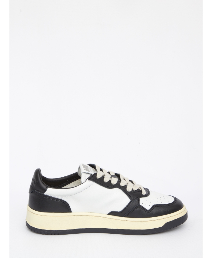 AUTRY - Medalist black and white sneakers