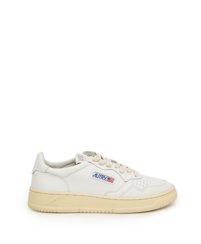 AUTRY - Medalist white sneakers