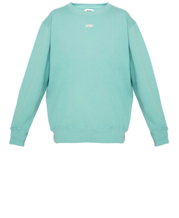 AUTRY - Cotton sweatshirt with logo