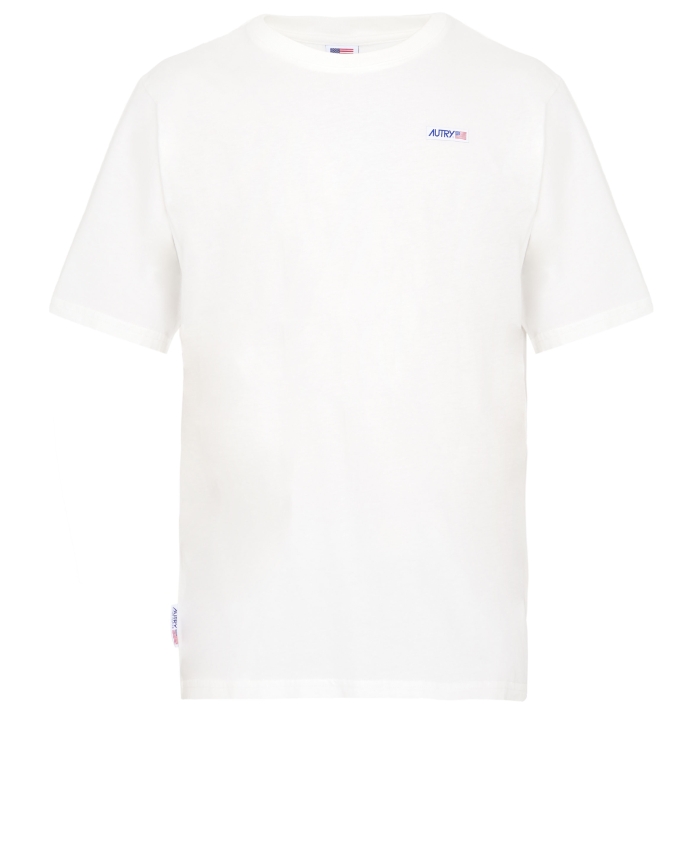 AUTRY - Cotton t-shirt with logo
