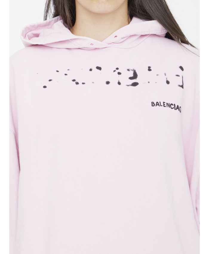 BALENCIAGA - Hand Drawn Balenciaga hoodie