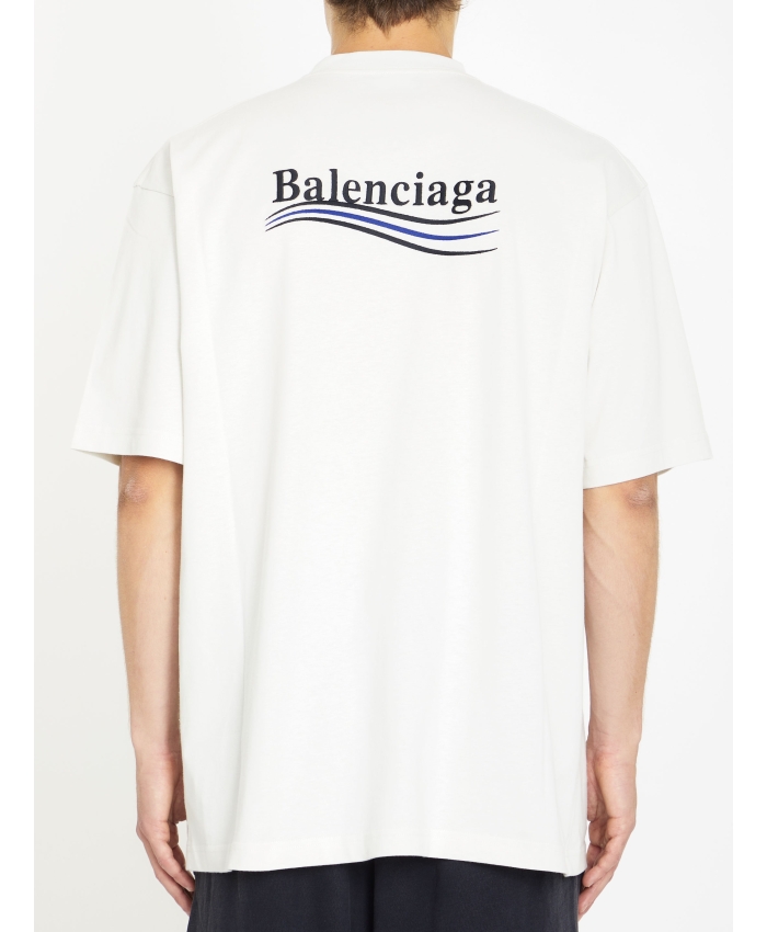 BALENCIAGA - Political Campaign Large Fit t-shirt