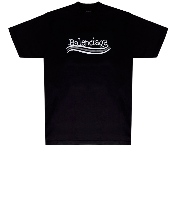 BALENCIAGA - Logo t-shirt
