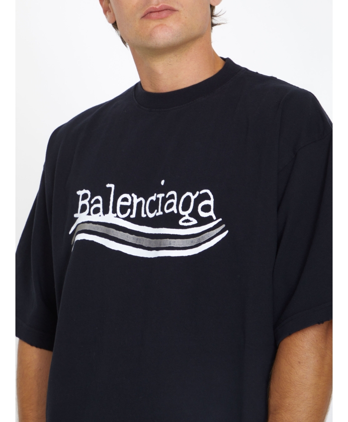 BALENCIAGA - Logo t-shirt