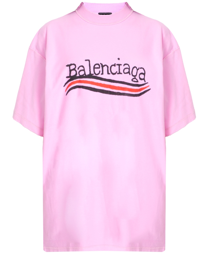 BALENCIAGA - T-shirt con logo