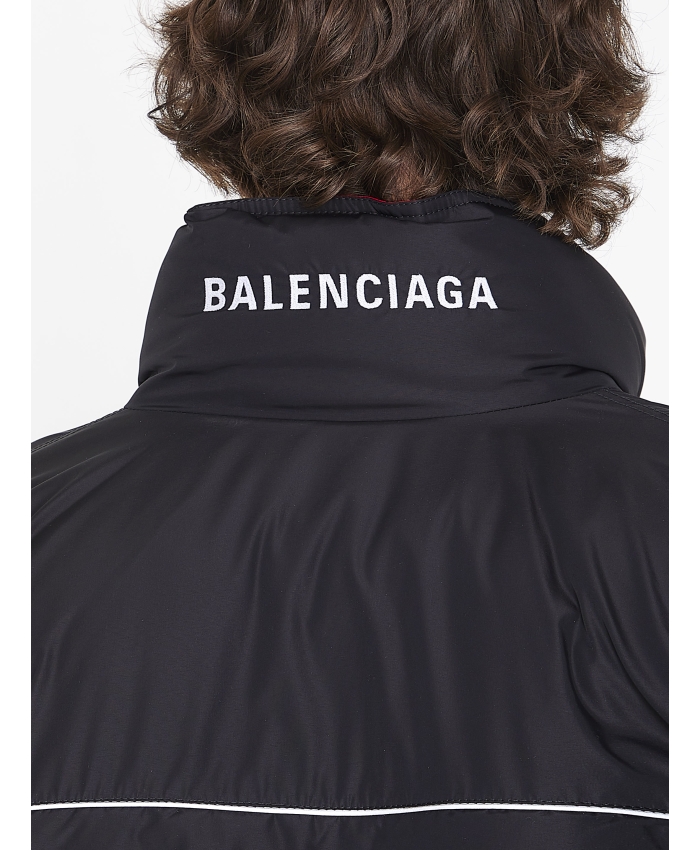 BALENCIAGA - Balenciaga Wrap parka