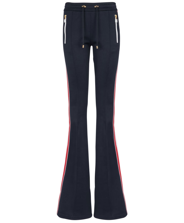 BALMAIN - Pantaloni casual in jersey