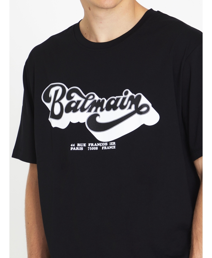 BALMAIN - Balmain 70' t-shirt