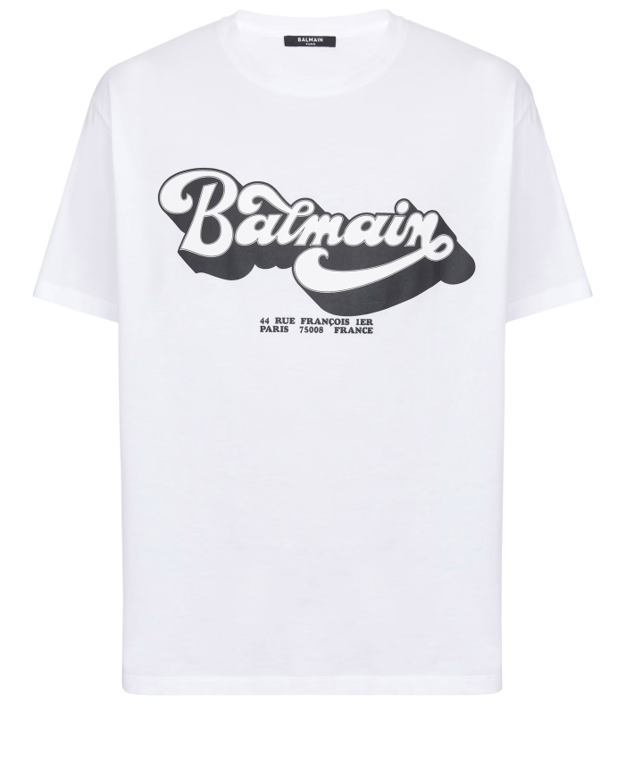 BALMAIN - Balmain 70' t-shirt