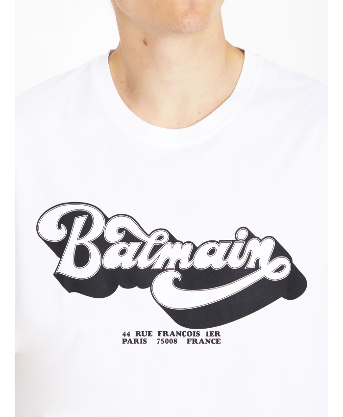 BALMAIN - T-shirt Balmain 70'