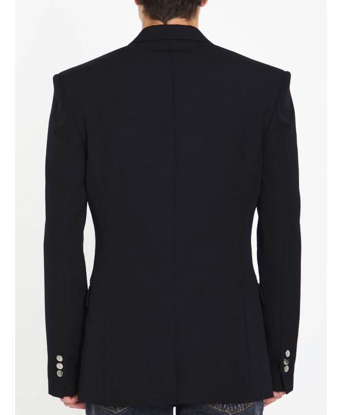 BALMAIN - Black wool jacket