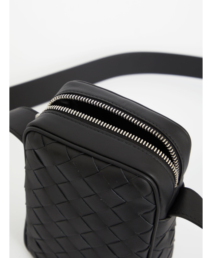 BOTTEGA VENETA - Leather crossbody bag