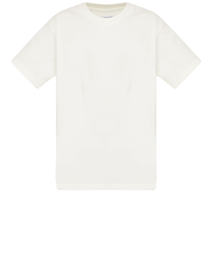 BOTTEGA VENETA - T-shirt in cotone bianco