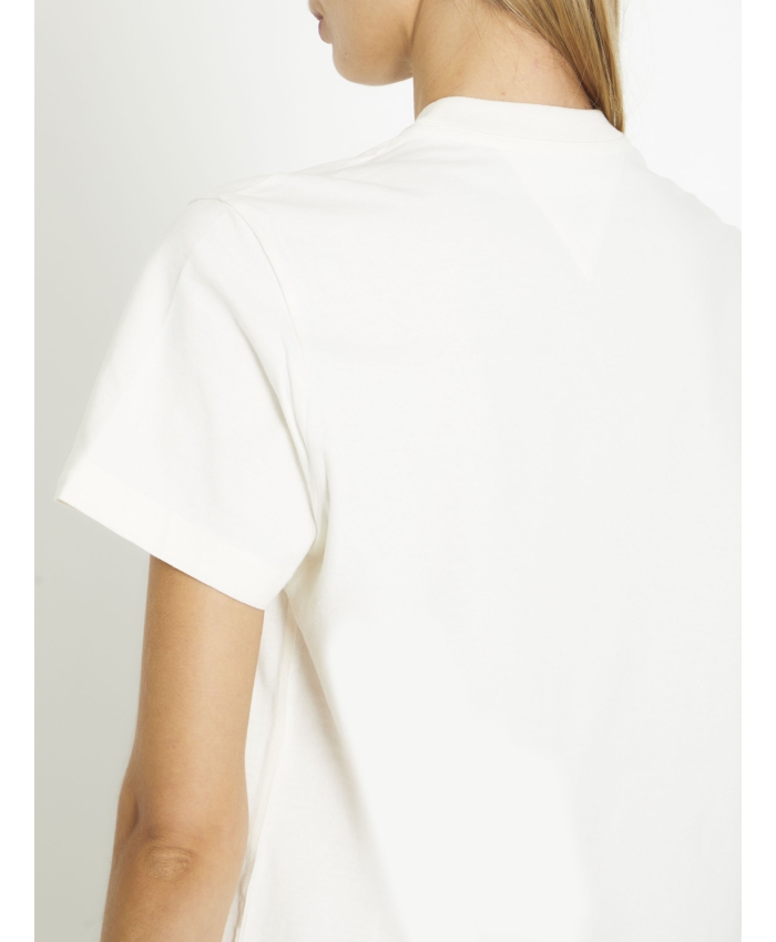 BOTTEGA VENETA - T-shirt in cotone bianco