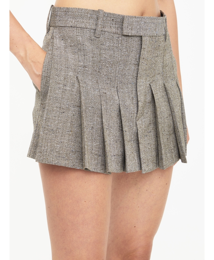 BOTTEGA VENETA - Pleated miniskirt