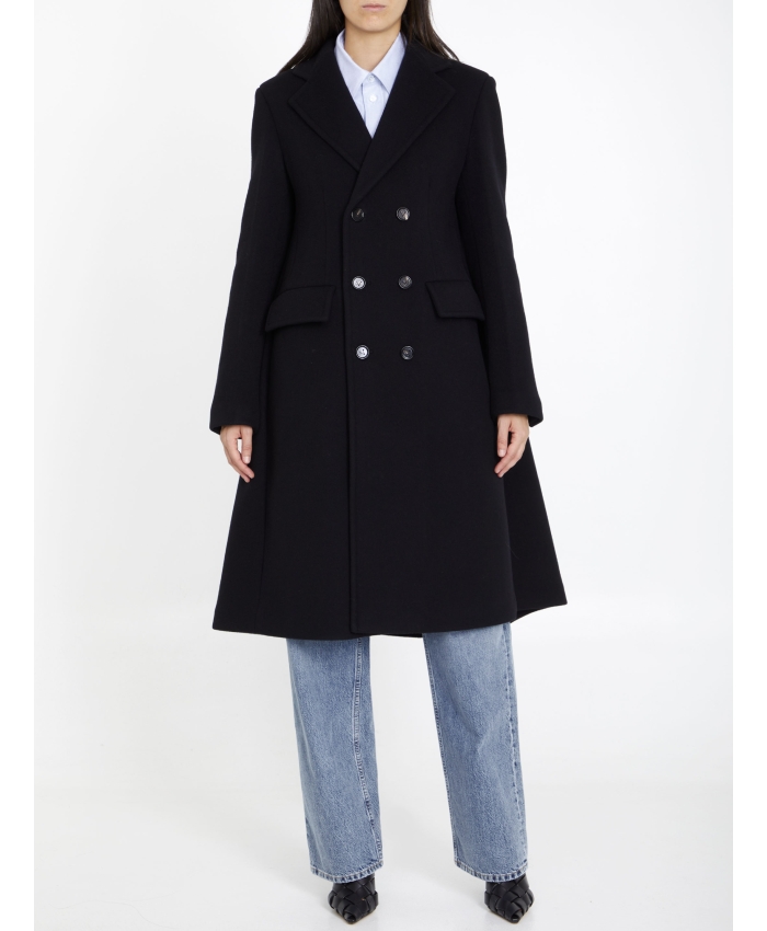 BOTTEGA VENETA - Wool and cashmere coat