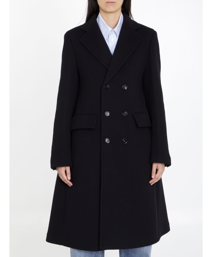 BOTTEGA VENETA - Wool and cashmere coat