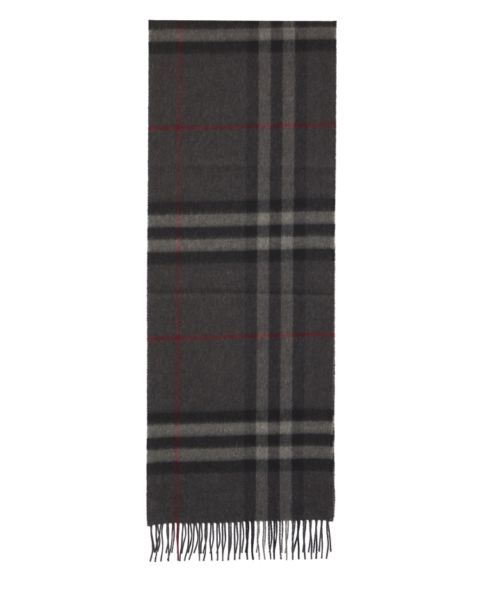 BURBERRY - Cashmere Check scarf