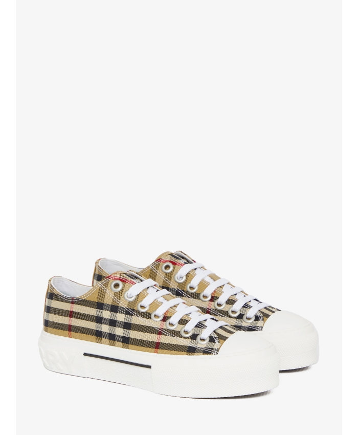 BURBERRY - Vintage Check sneakers