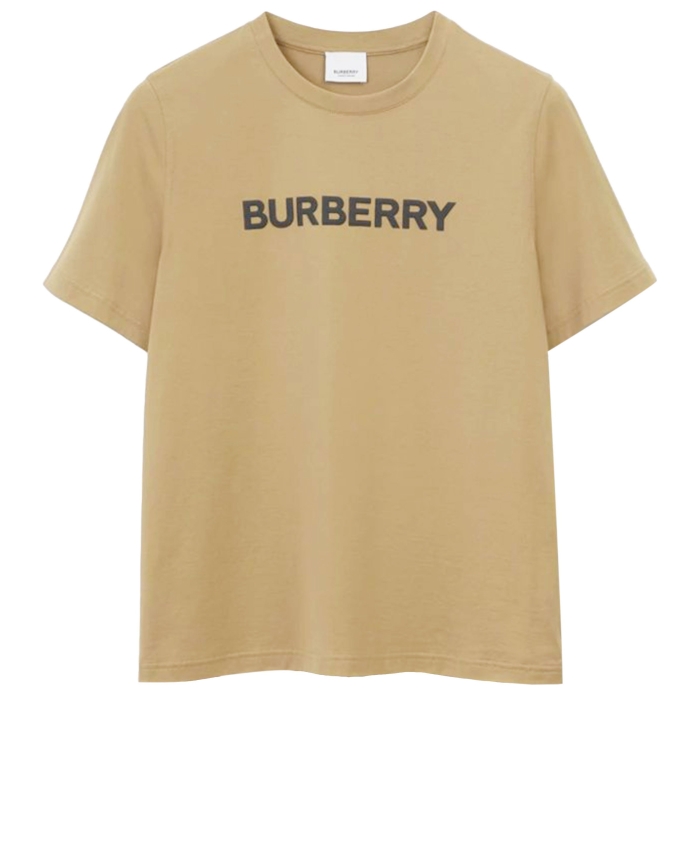 BURBERRY - Logo cotton t-shirt