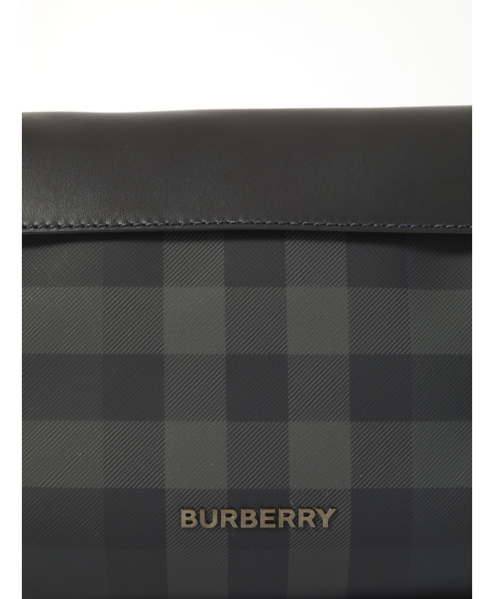 BURBERRY - Sonny Check bum bag