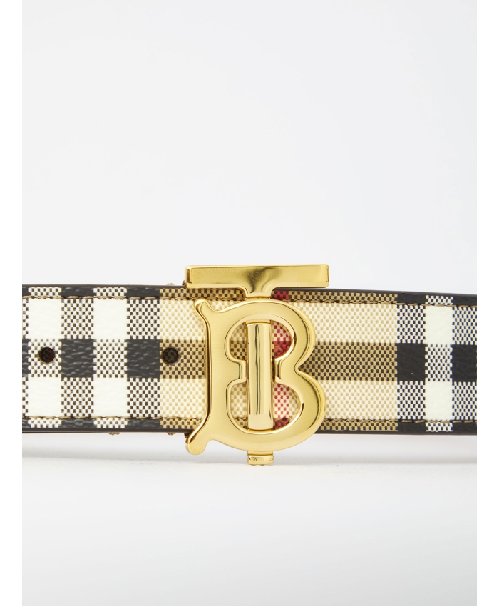 BURBERRY - Vintage Check belt