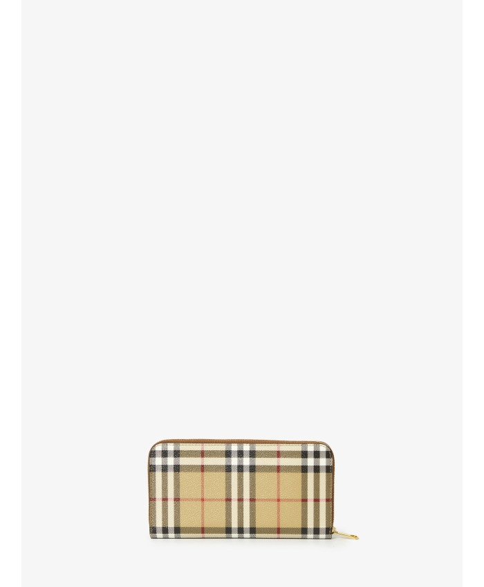 BURBERRY - Vintage Check wallet