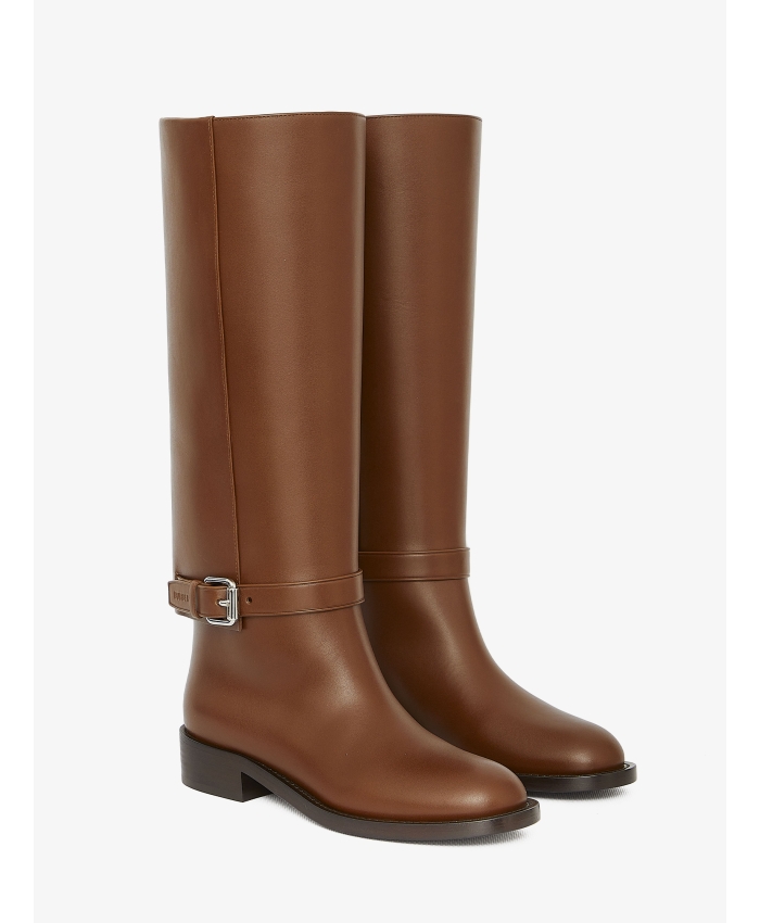 BURBERRY - Leather boots