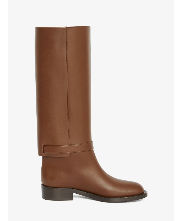 BURBERRY - Leather boots