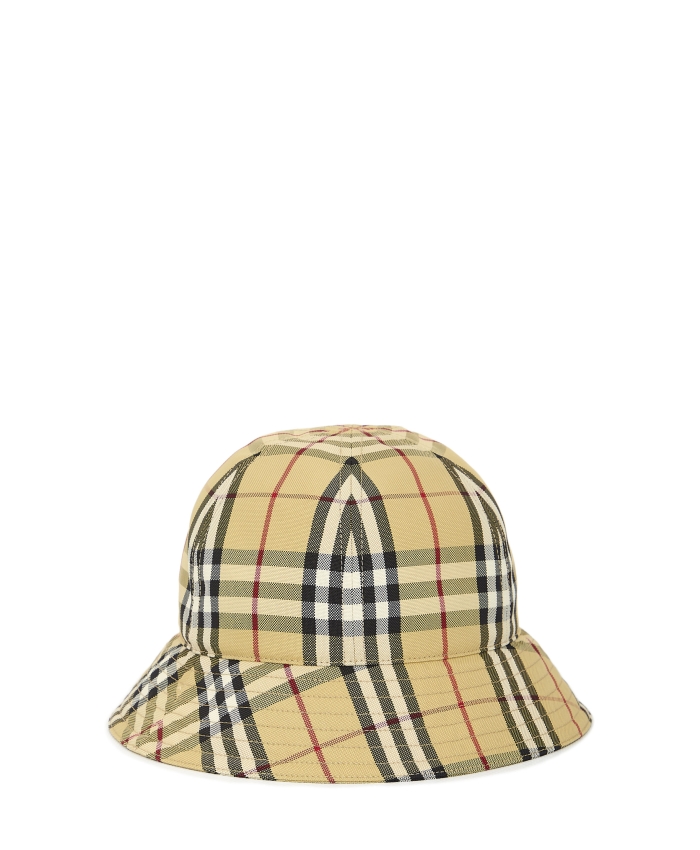 BURBERRY - Cappello bucket in nylon