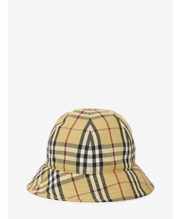 BURBERRY - Nylon bucket hat