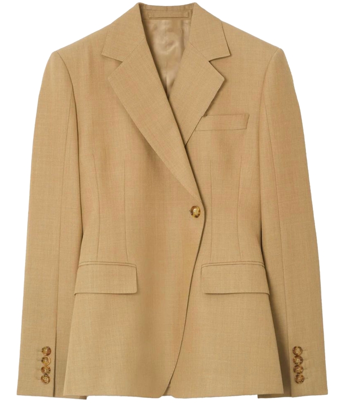 BURBERRY - Wool tailored jacket