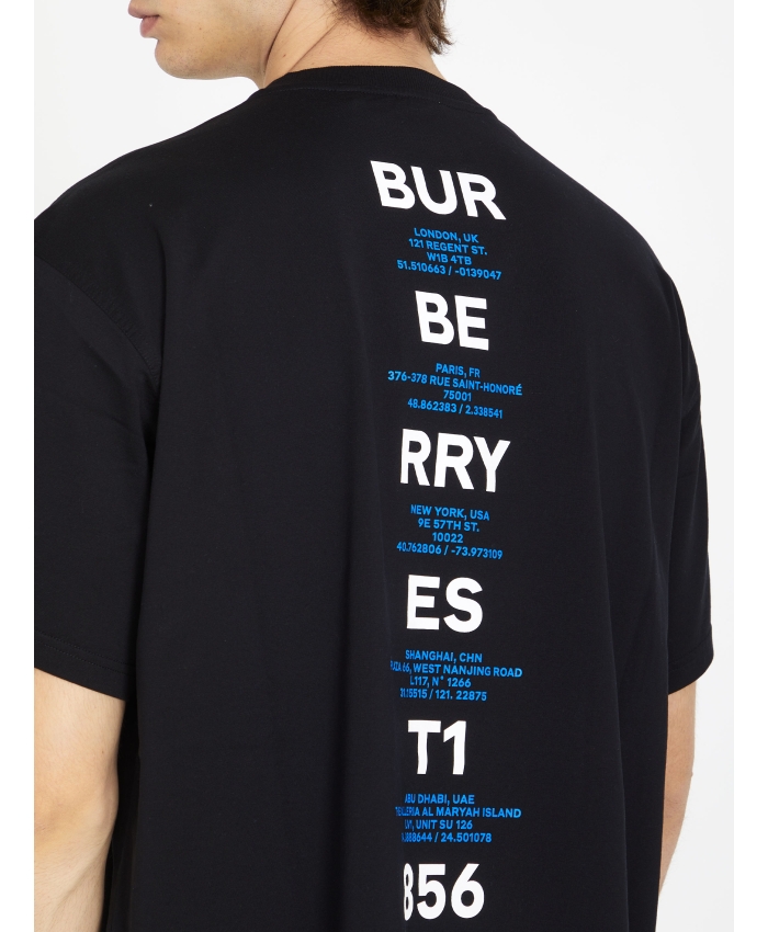 BURBERRY - Mod print t-shirt