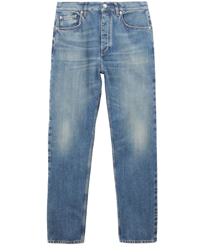 BURBERRY - Délavé denim jeans