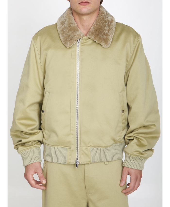 BURBERRY - Bomber in cotone