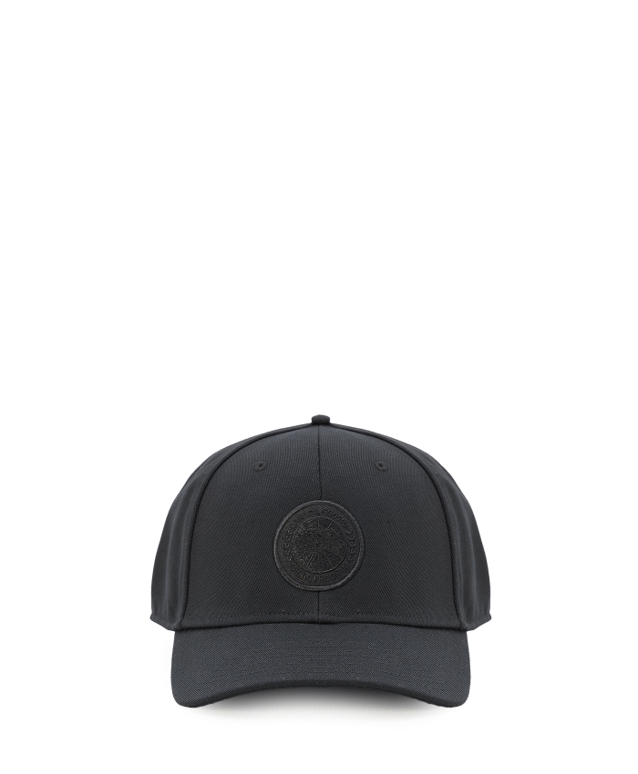 CANADA GOOSE - Cappello con logo