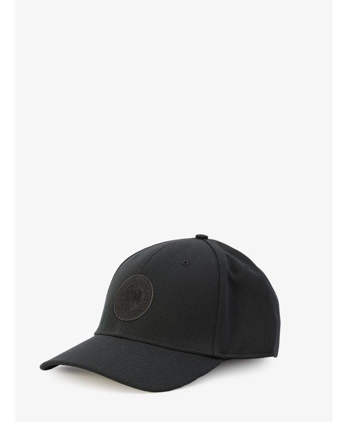 CANADA GOOSE - Cappello con logo