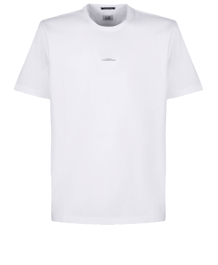 CP COMPANY - T-shirt in cotone con logo