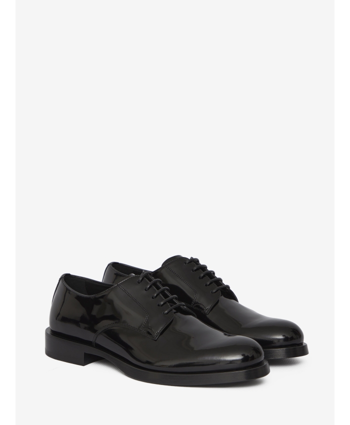 DOLCE&GABBANA - Leather derby shoes