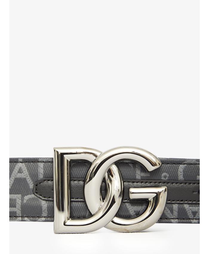 DOLCE&GABBANA - Cintura con logo DG