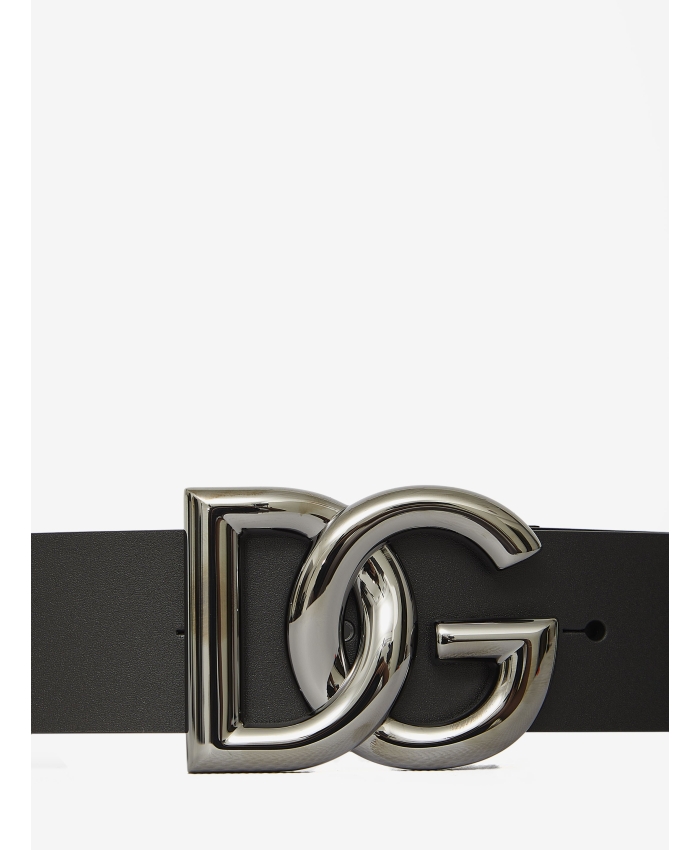 DOLCE&GABBANA - DG logo belt