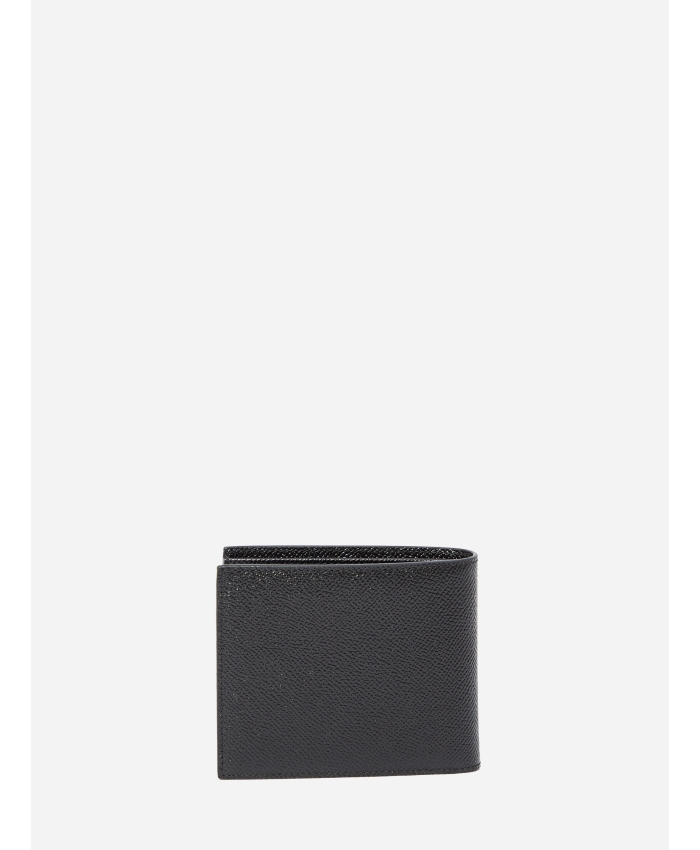 DOLCE&GABBANA - Black leather wallet