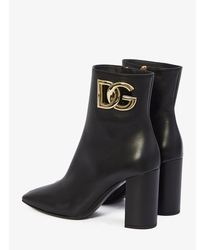 DOLCE&GABBANA - Jackie 90 ankle boots