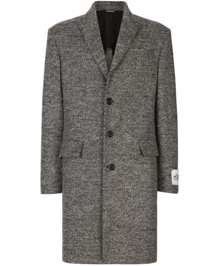 DOLCE&GABBANA - Re-Edition wool coat