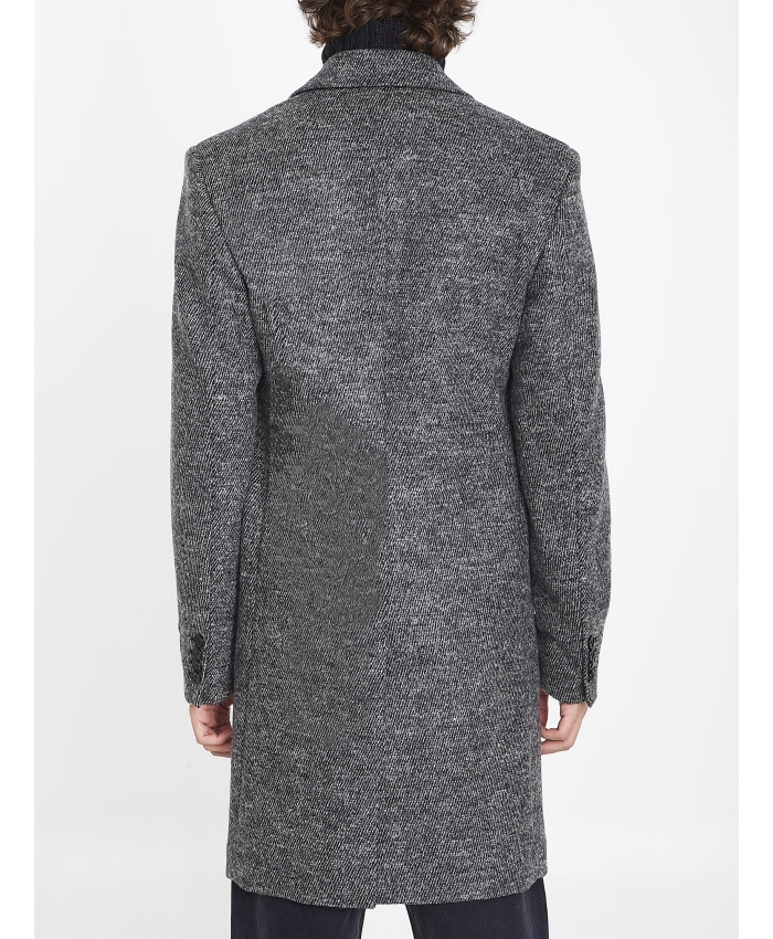 DOLCE&GABBANA - Re-Edition wool coat