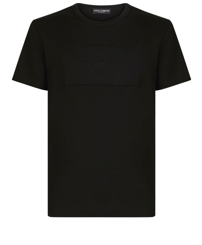 DOLCE&GABBANA - Cotton t-shirt with logo